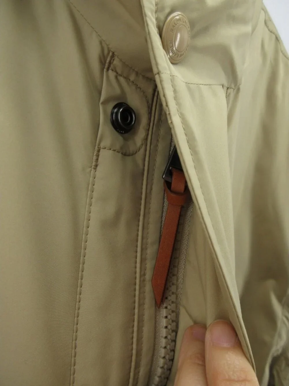 Polo Ralph Lauren Jacket XXL Performance Parka Coat Hoodie Insulated